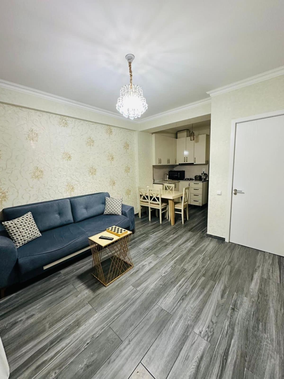 Apartamento Twins Tower Tiflis Exterior foto
