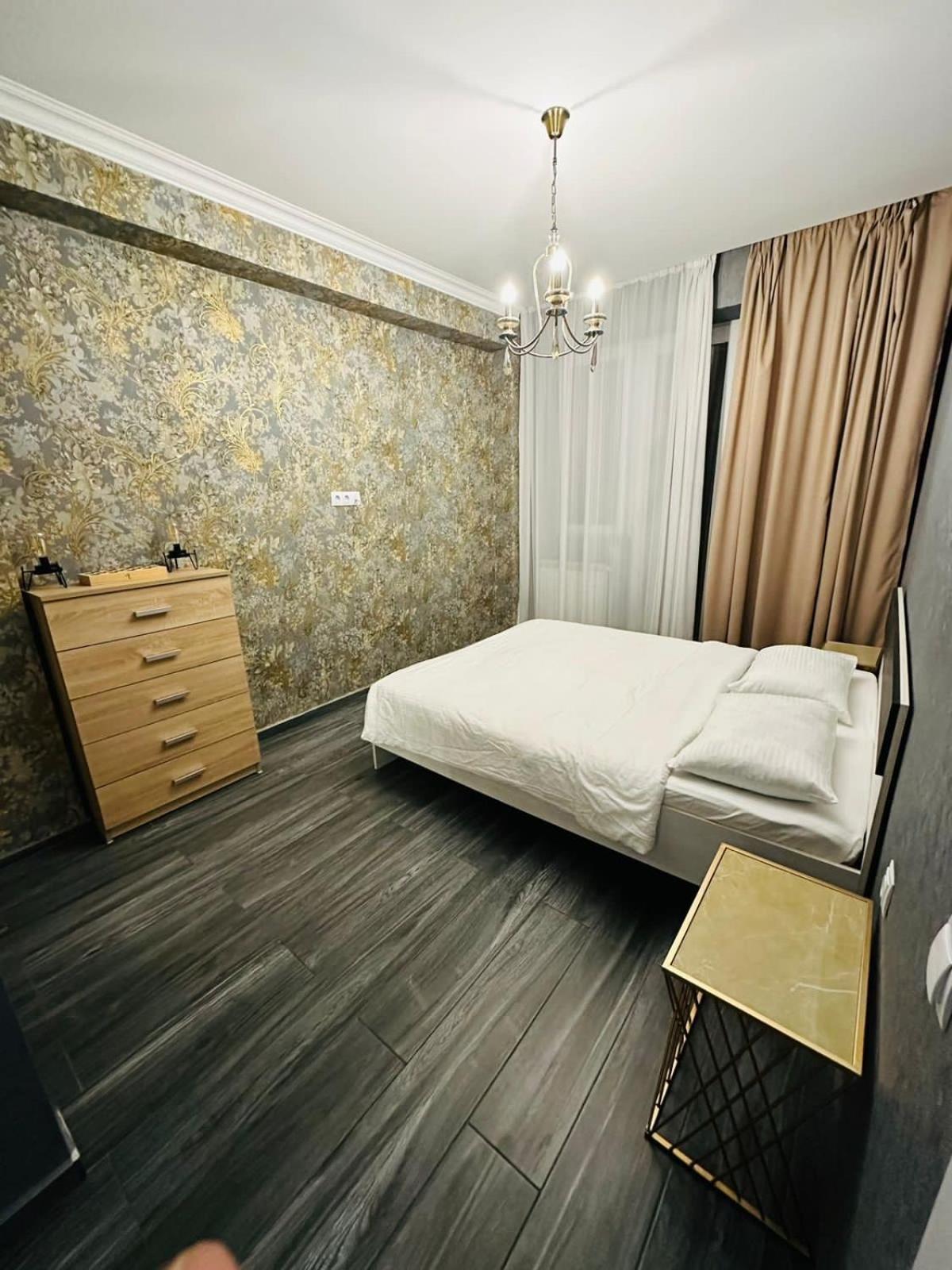 Apartamento Twins Tower Tiflis Exterior foto
