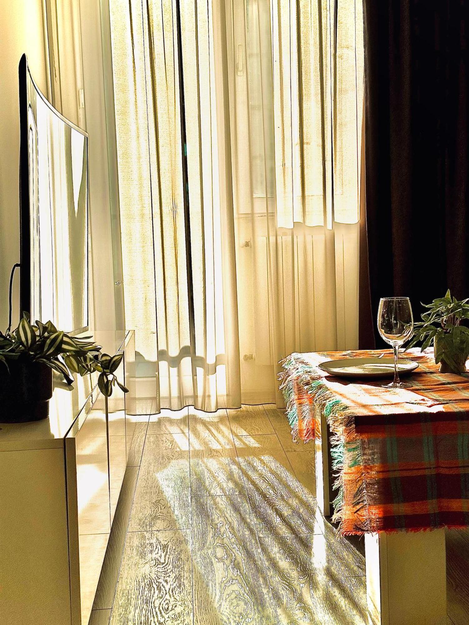 Apartamento Twins Tower Tiflis Exterior foto