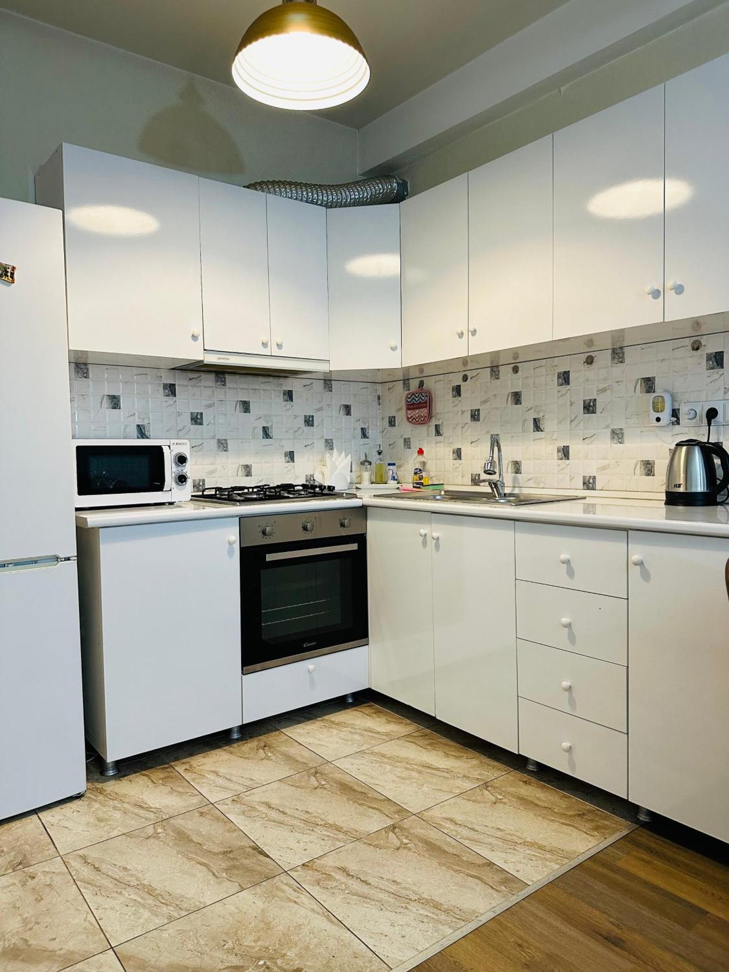 Apartamento Twins Tower Tiflis Exterior foto