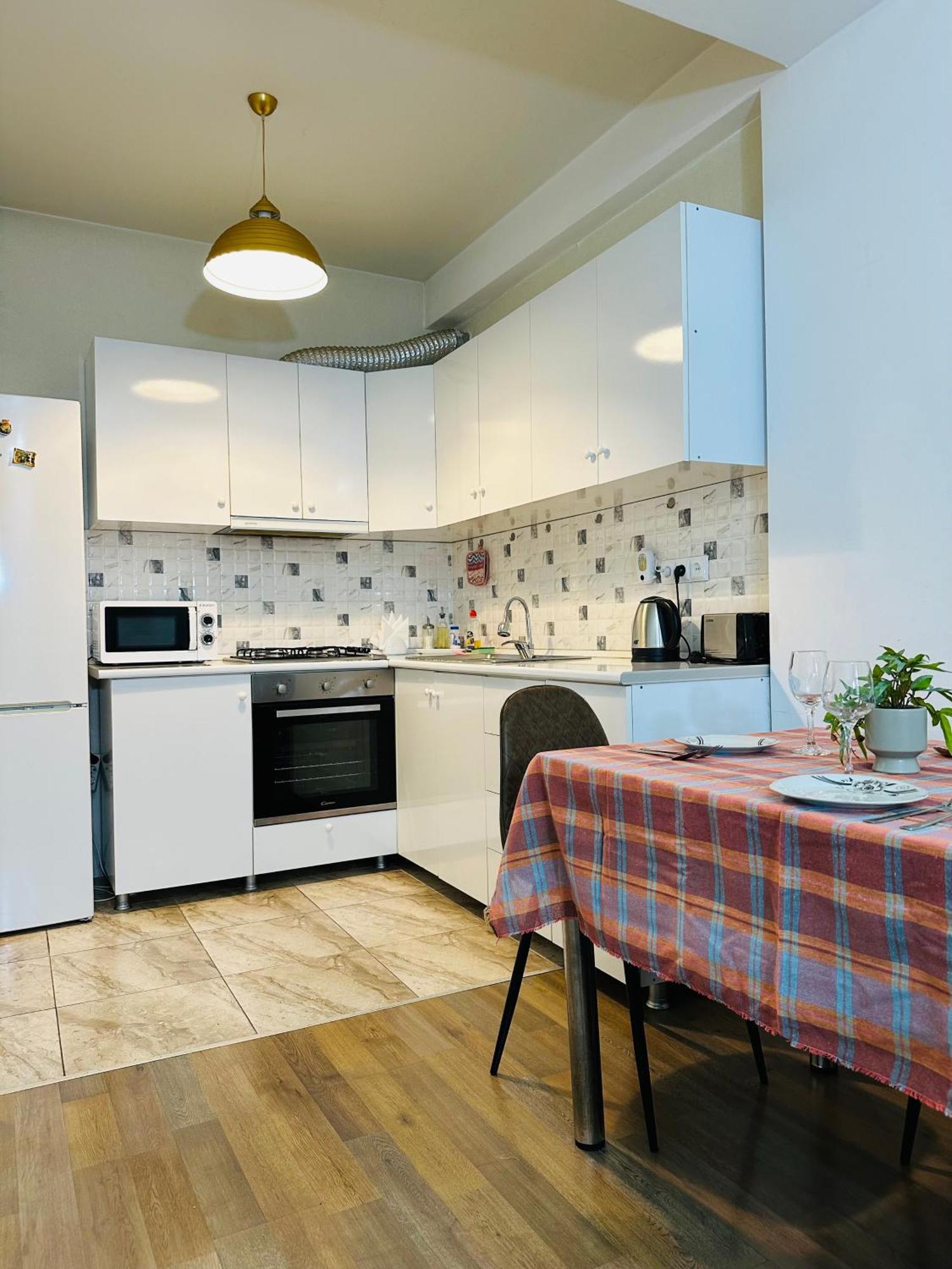 Apartamento Twins Tower Tiflis Exterior foto