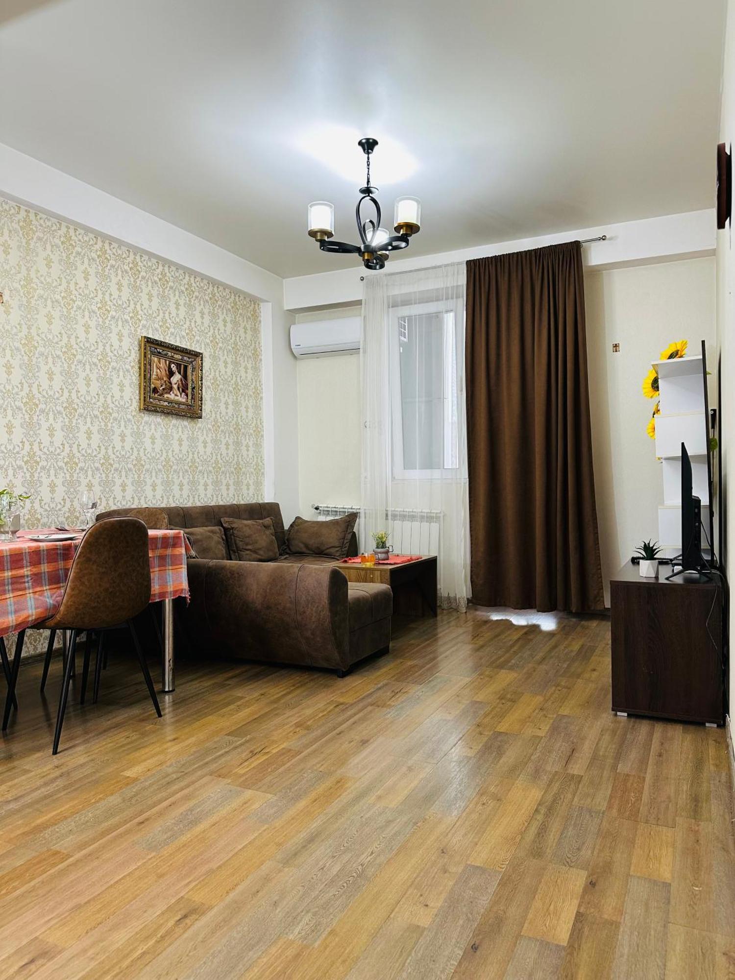 Apartamento Twins Tower Tiflis Exterior foto