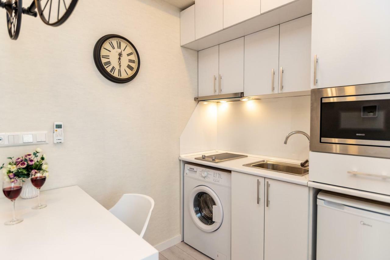 Apartamento Twins Tower Tiflis Exterior foto